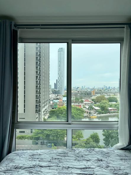 bedroom of THE BASE Sukhumvit 77