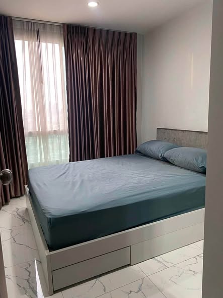 bedroom of THE BASE Sukhumvit 77