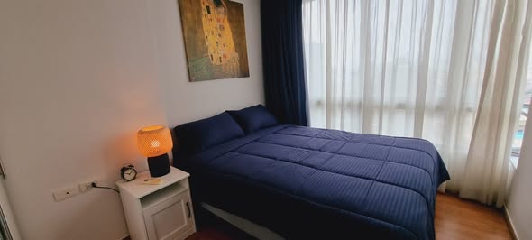 bedroom of THE BASE Sukhumvit 77