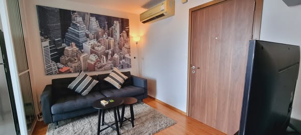 bedroom of THE BASE Sukhumvit 77