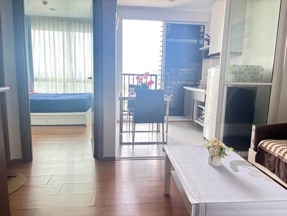 bedroom of THE BASE Sukhumvit 77