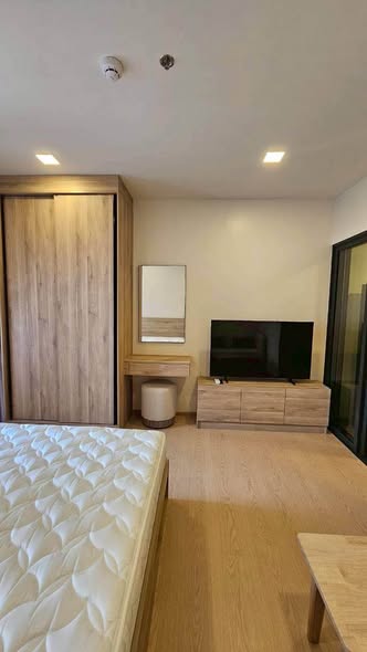 bedroom of The Base Urban Rama9