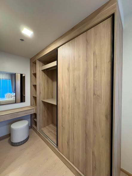 bedroom and room interior of The Base Urban Rama9