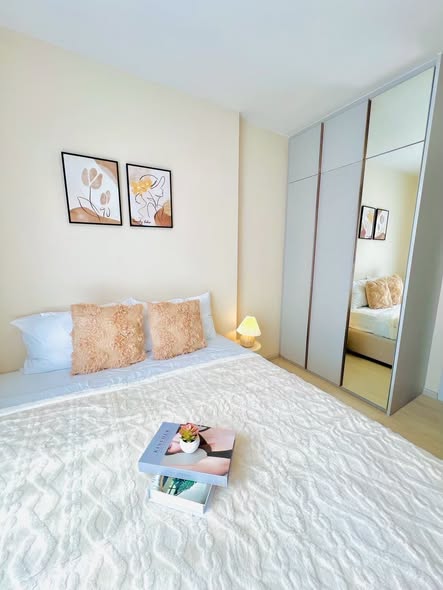 bedroom of The Belgravia @ Ratchada 17