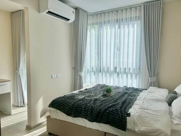 bedroom of The Belgravia @ Ratchada 17