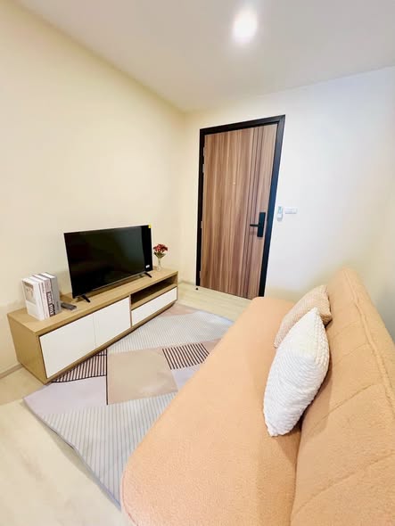 bedroom and living room and room interior of The Belgravia @ Ratchada 17