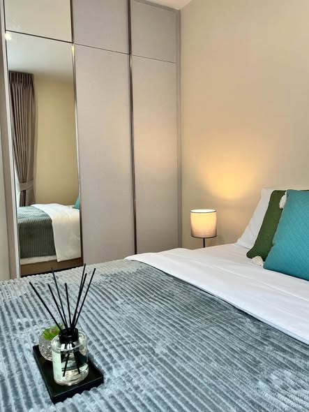 bedroom of The Belgravia @ Ratchada17 (Sale Office)