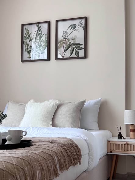 bedroom of The Belgravia @ Ratchada17 (Sale Office)