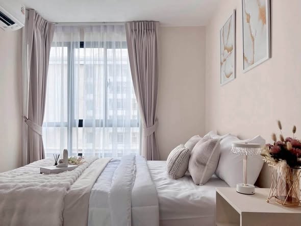 bedroom of The Belgravia @ Ratchada17 (Sale Office)