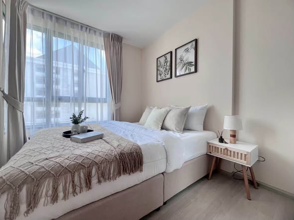 bedroom of The Belgravia @ Ratchada17 (Sale Office)
