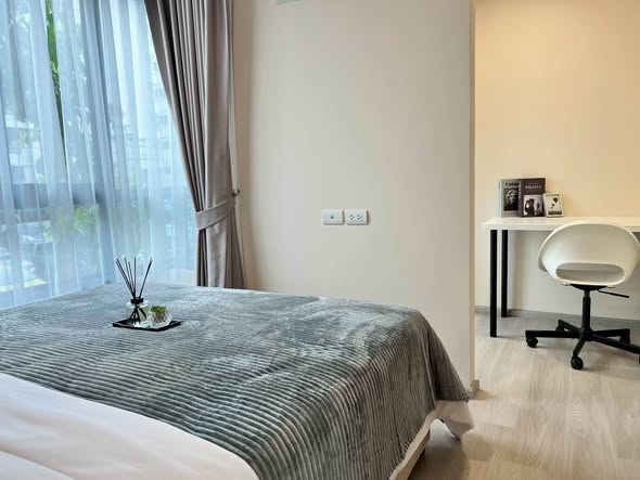 bedroom of The Belgravia @ Ratchada17 (Sale Office)