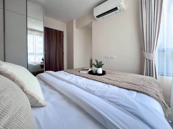 bedroom of The Belgravia @ Ratchada17 (Sale Office)