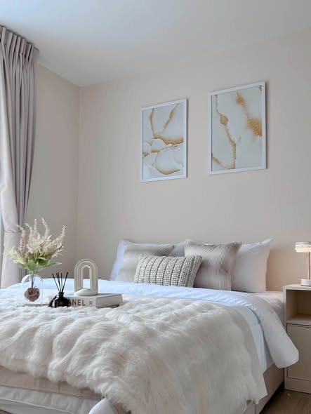bedroom of The Belgravia @ Ratchada17 (Sale Office)