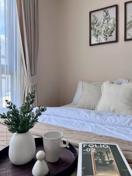 bedroom of The Belgravia @ Ratchada17 (Sale Office)