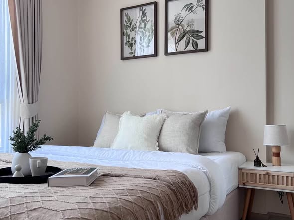bedroom of The Belgravia @ Ratchada17 (Sale Office)