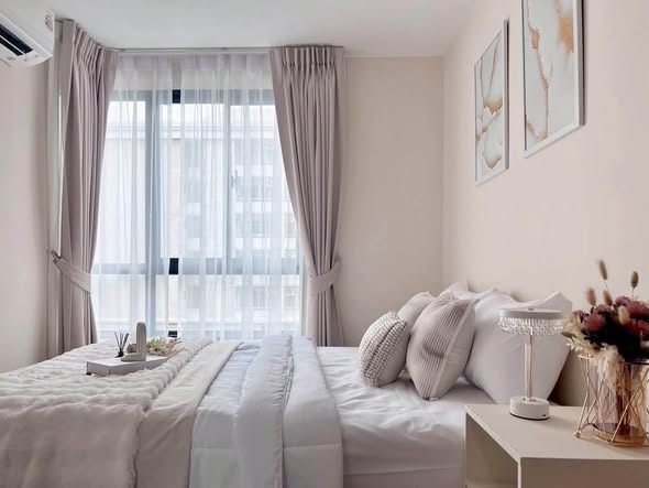 bedroom of The Belgravia @ Ratchada17 (Sale Office)