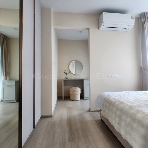 bedroom of The Belgravia @ Ratchada17 (Sale Office)