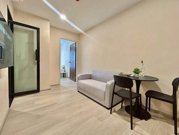 living room and room interior of The Belgravia @ Ratchada17 (Sale Office)