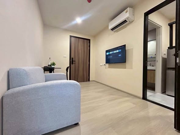 living room and room interior of The Belgravia @ Ratchada17 (Sale Office)