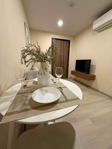room interior of The Belgravia @ Ratchada17 (Sale Office)