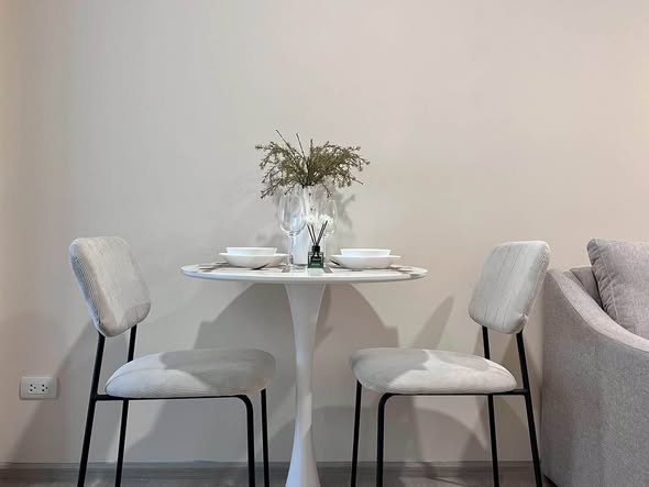 room interior of The Belgravia @ Ratchada17 (Sale Office)