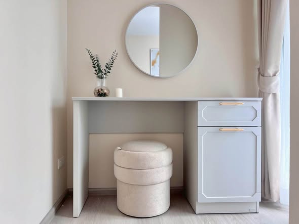room interior and bathroom of The Belgravia @ Ratchada17 (Sale Office)