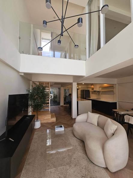 living room of The Blisz สาทร – จรัญ35