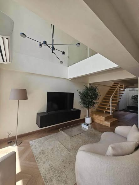 living room of The Blisz สาทร – จรัญ35