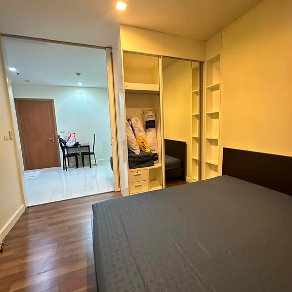 bedroom of The Bloom Sukhumvit 71