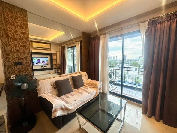 bedroom of The Blue Residence