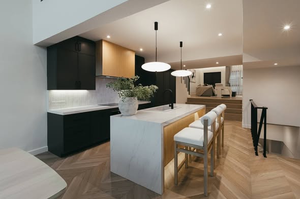 kitchen of The Boulevard Ekkamai
