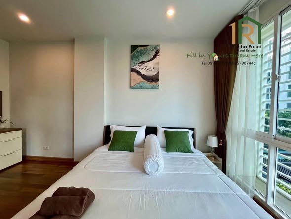 bedroom of The Breeze Condominium Takeib beach Huahin