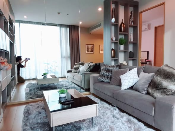 living room of The Breeze Naradhiwas