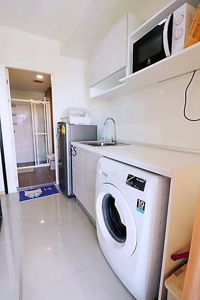 bedroom of The Cabana Condo