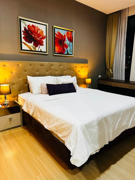 bedroom of The Capital Condo Ekkamai-Thong Lo
