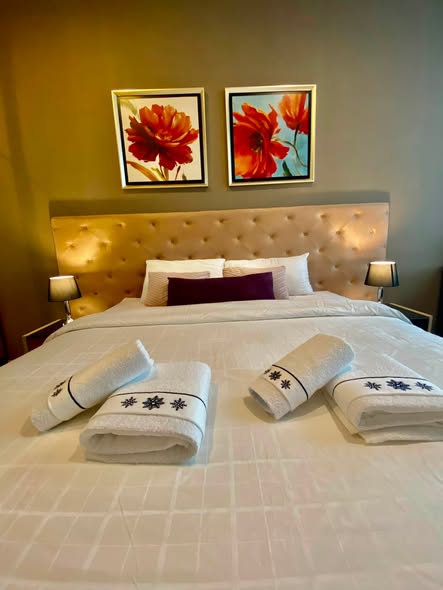 bedroom of The Capital Condo Ekkamai-Thong Lo