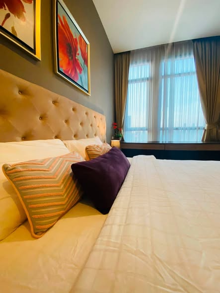 bedroom of The Capital Condo Ekkamai-Thong Lo
