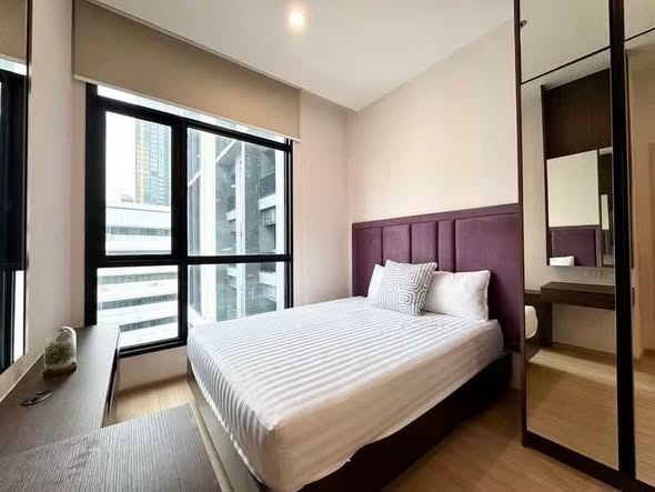 bedroom of The Capital Condo Ekkamai-Thong Lo
