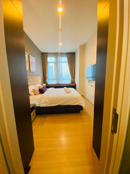 bedroom of The Capital Condo Ekkamai-Thong Lo