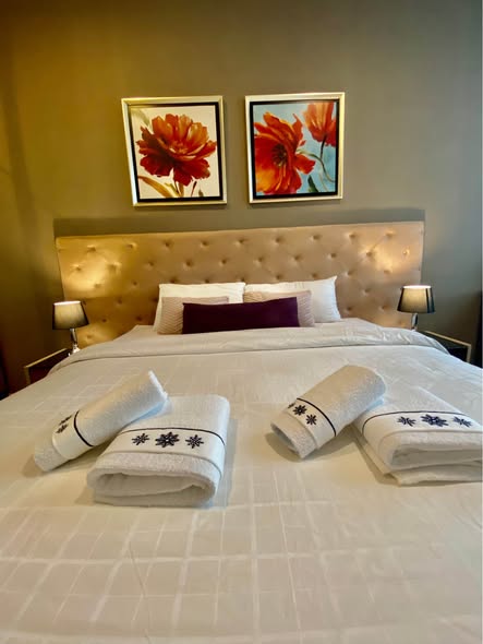bedroom of The Capital Condo Ekkamai-Thong Lo