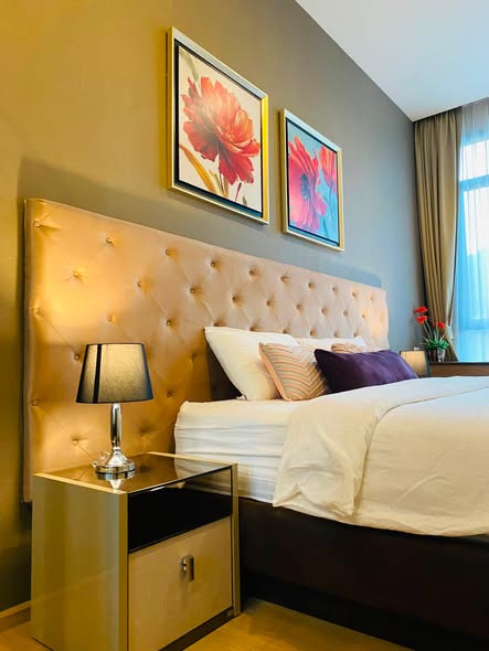 bedroom of The Capital Condo Ekkamai-Thong Lo