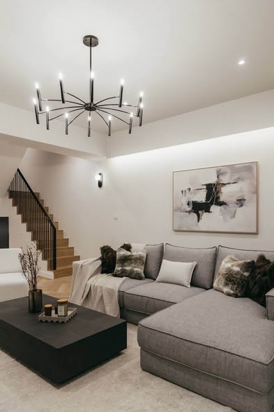 living room of The Capital Condo Ekkamai-Thong Lo