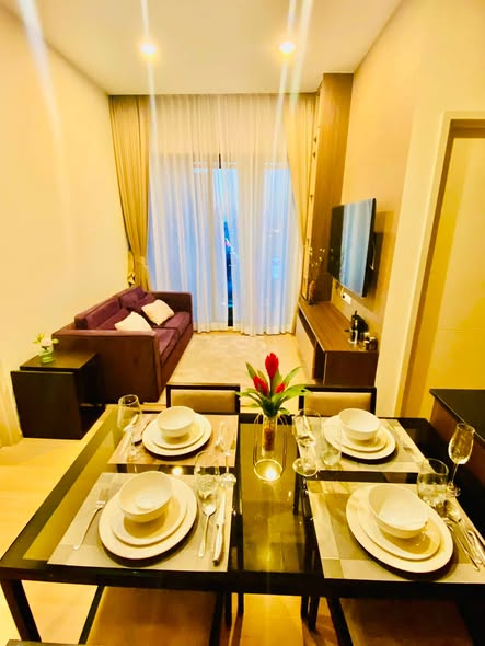 room interior of The Capital Condo Ekkamai-Thong Lo