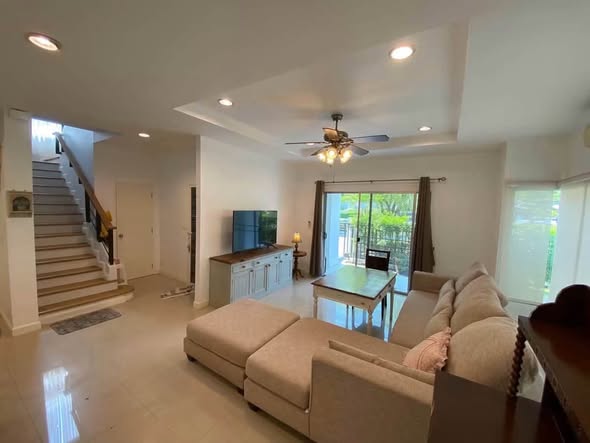 living room of The Centro Sukhumvit 113
