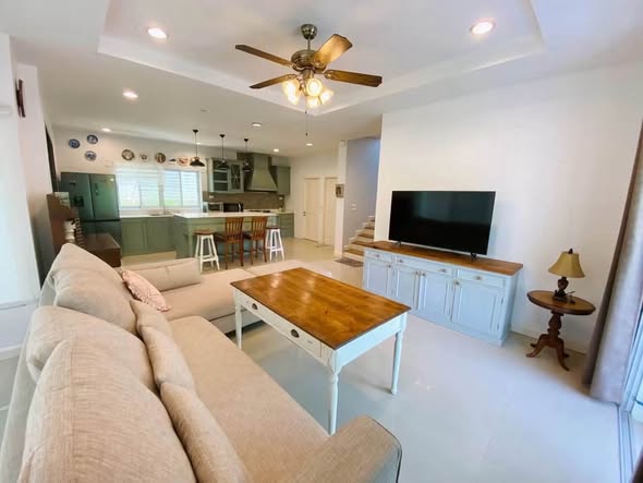 living room of The Centro Sukhumvit 113