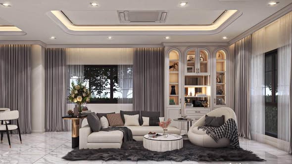 bedroom and living room of THE CITY บางนา2 | THE CITY BANGNA 2 BY AP THAI