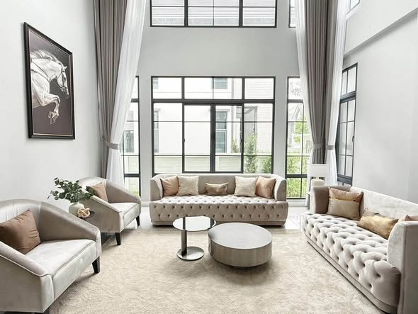 living room of THE CITY บางนา2 | THE CITY BANGNA 2 BY AP THAI