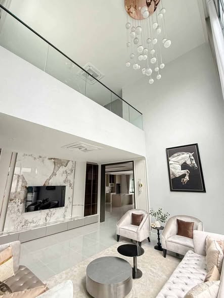 living room of THE CITY บางนา2 | THE CITY BANGNA 2 BY AP THAI