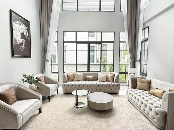 living room of THE CITY บางนา2 | THE CITY BANGNA 2 BY AP THAI