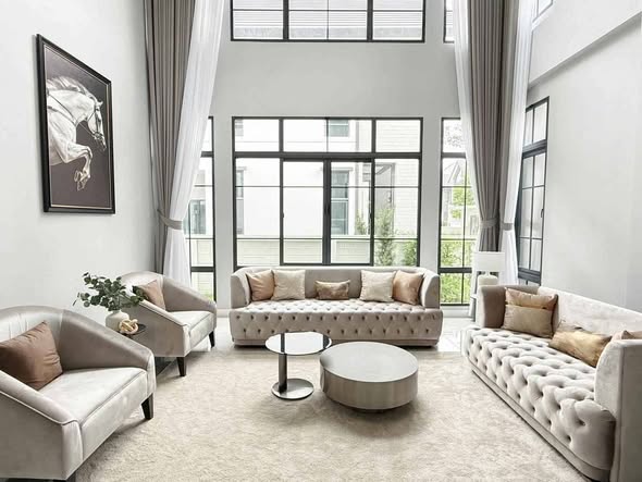 living room of THE CITY บางนา2 | THE CITY BANGNA 2 BY AP THAI